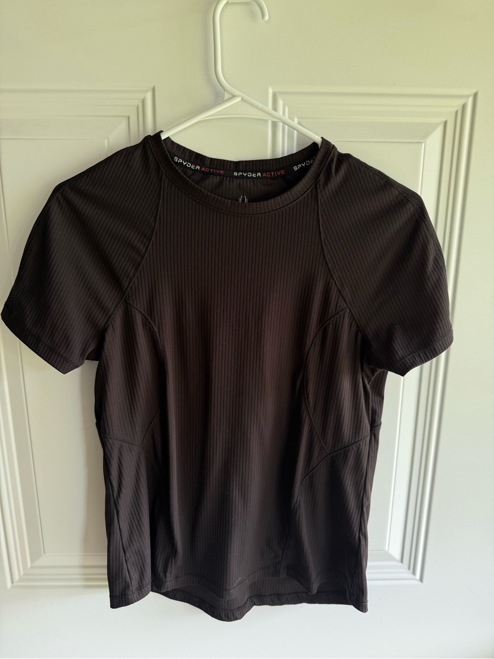 Spyder Women’s Short Sleeve Black Active Tee